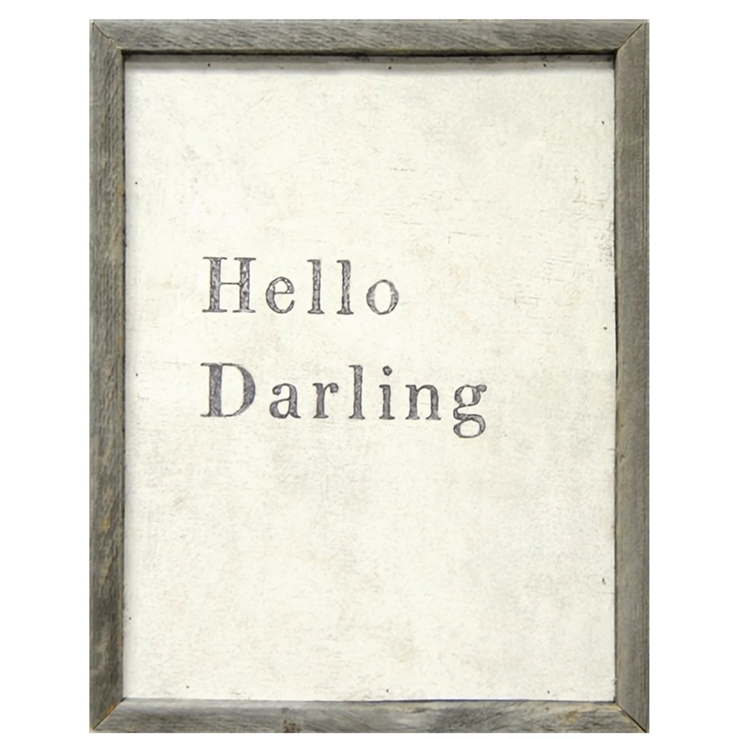 Hello Darling Art Print