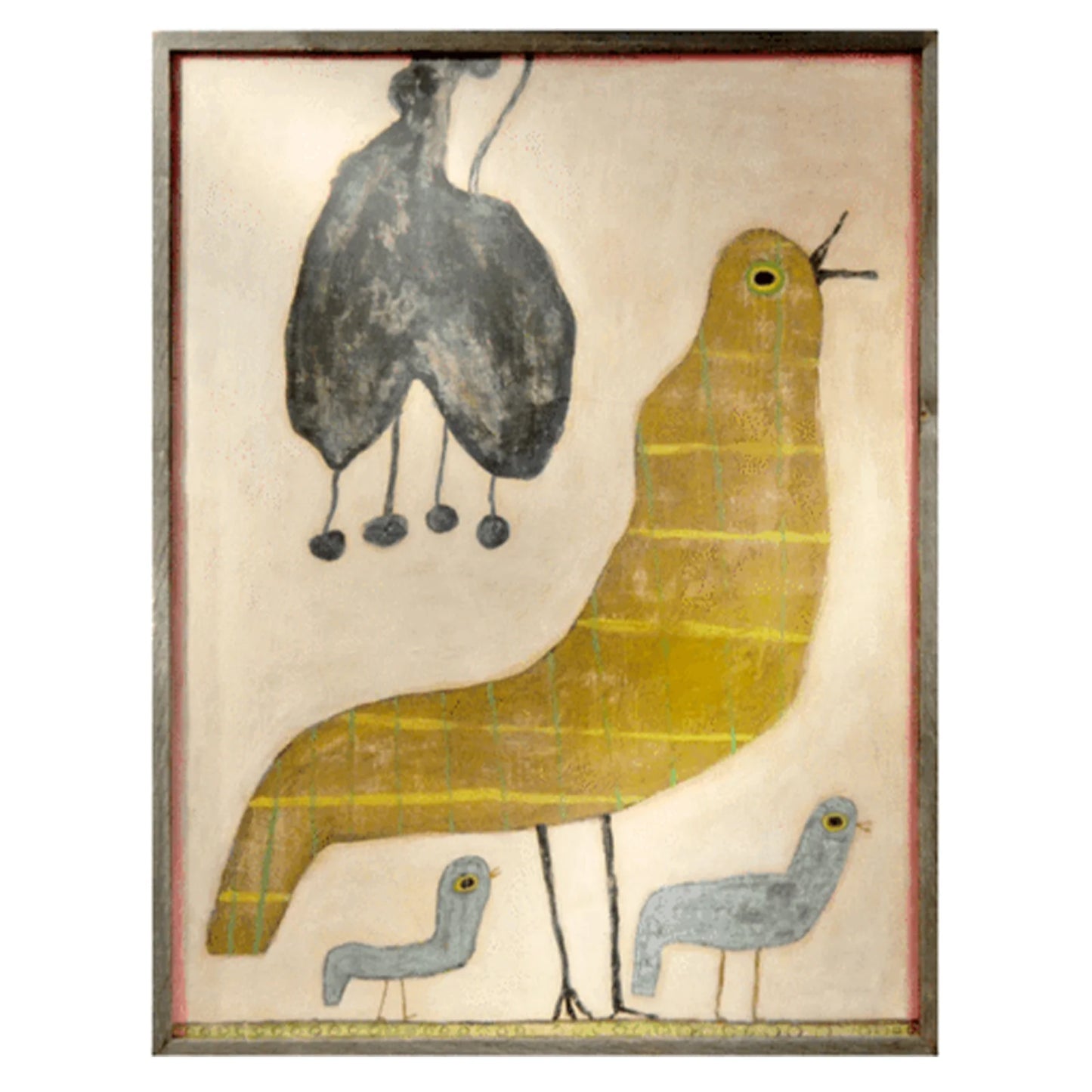 Mama Loves Her Baby Birds Art Print