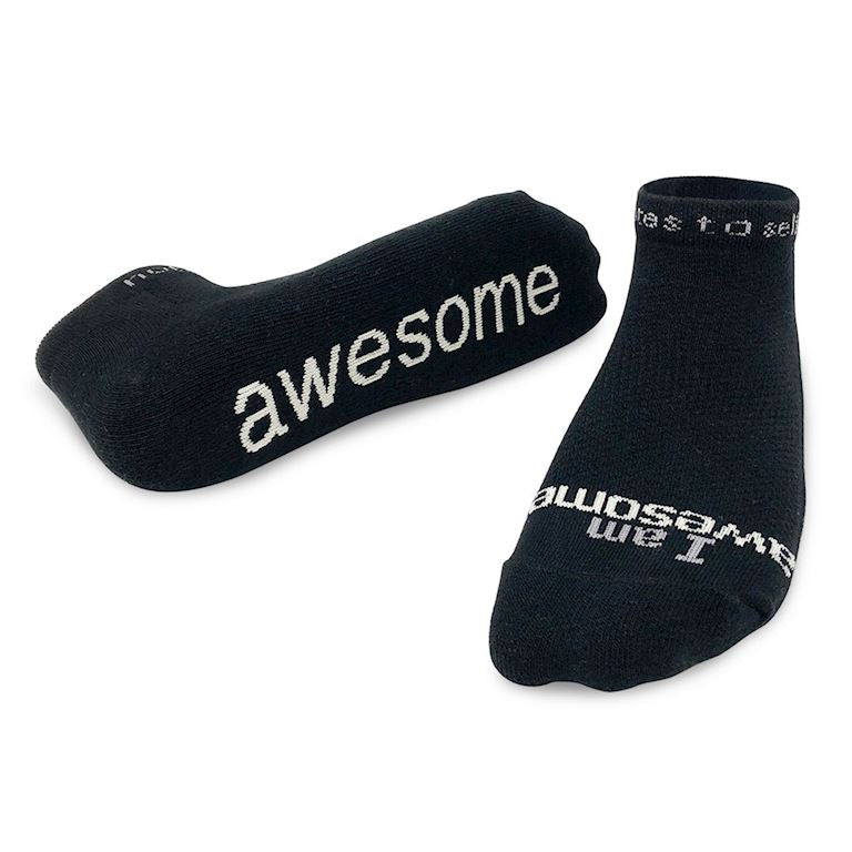 I Am Awesome Socks