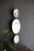 Antique Gold Rotating Wall Mirror and Photo Frames
