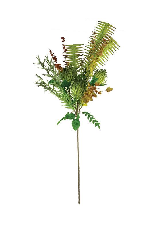 Faux Floral Bunch Stem