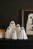 Glitter Metal Halloween Ghosts