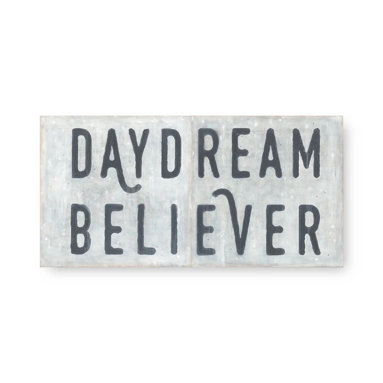 Daydream Believer Art Tile Collection - White