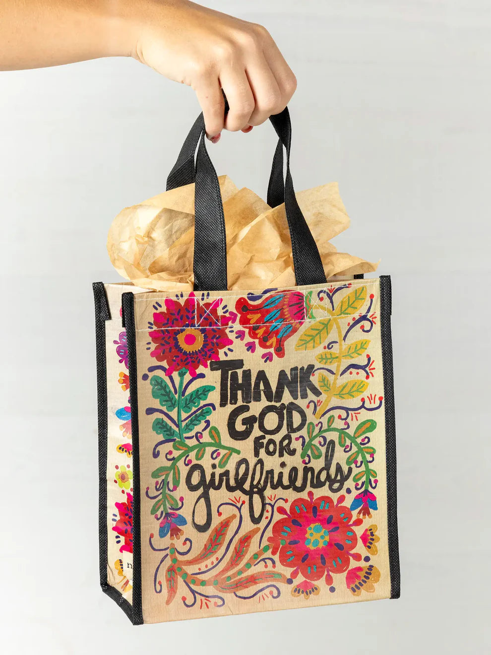 Medium Happy Bag - Thank God For Girlfriends