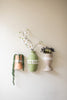Painted Clay Wall Vases