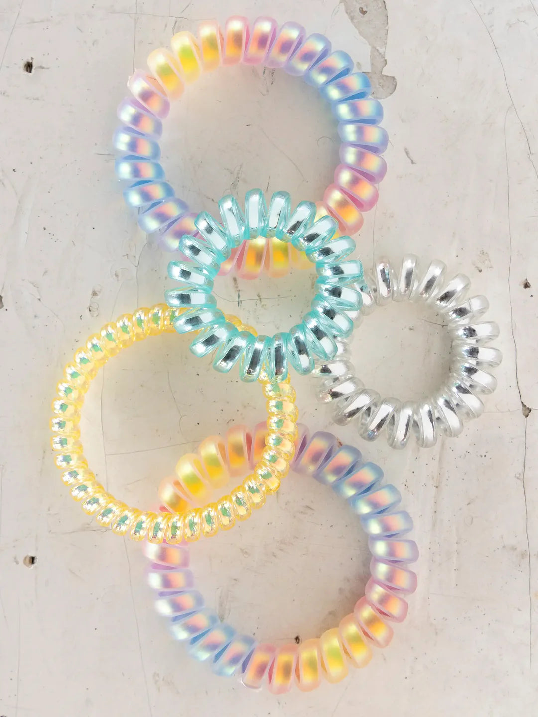 Rainbow Barcelona Hair Bands