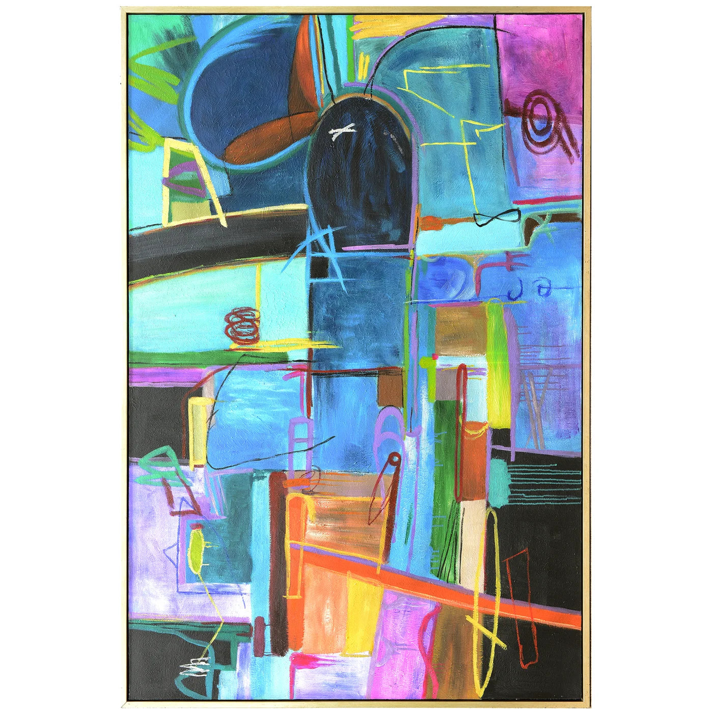 Boundless Framed Canvas Art