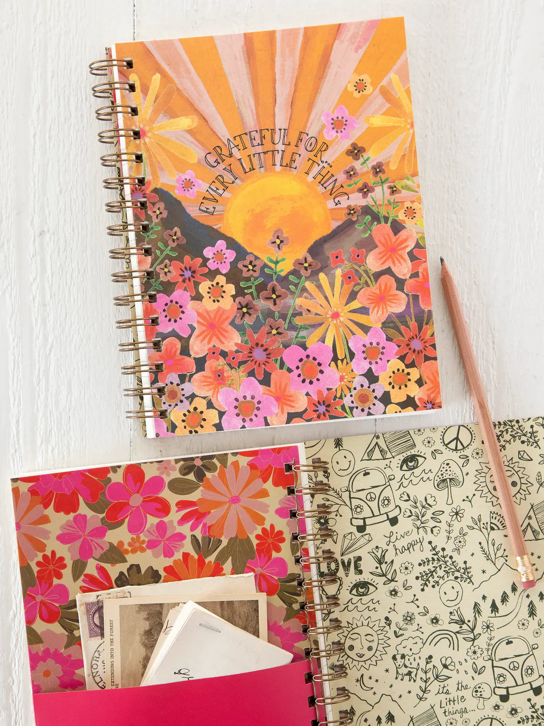 Spiral Notebook-Grateful