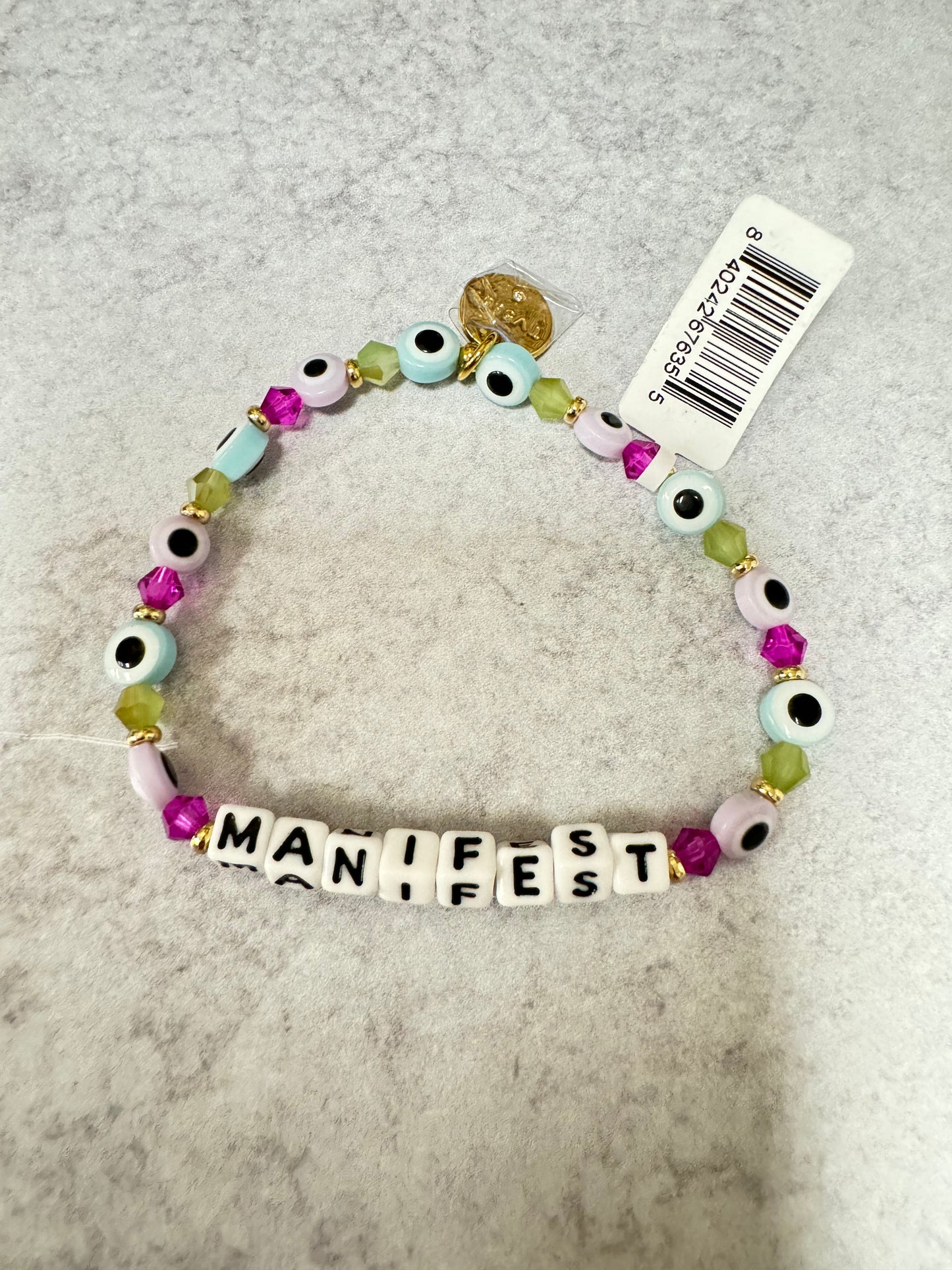 Manifest Bracelet