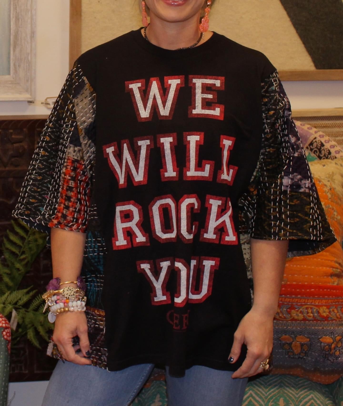 Kantha Band Tees