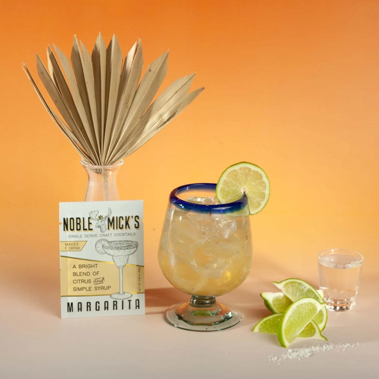 NobleMicks Single Serve Cocktail Mix -Margarita