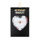 Art Heart Bracelet - P.S. I Love You