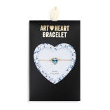 Art Heart Bracelet - Always In My Heart