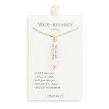 Fell In Love Quote Necklace