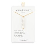 Learn for Yourself Quote Necklace
