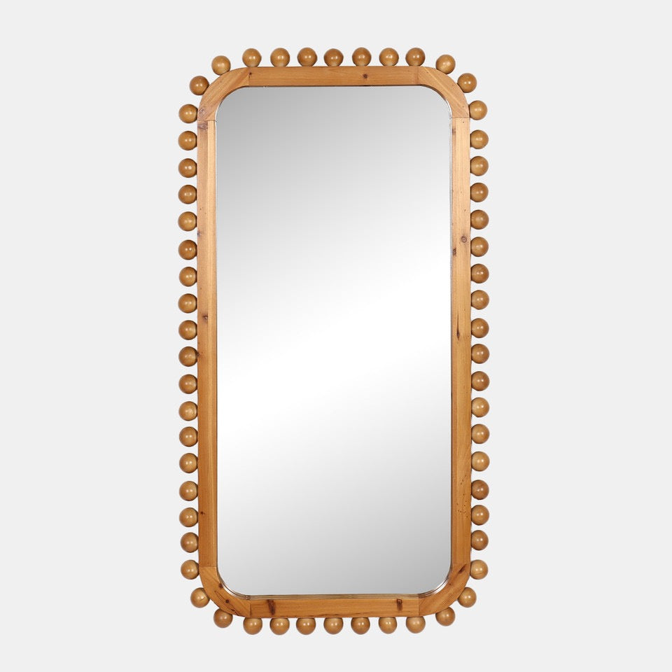 Knobby Rectangular Mirrors