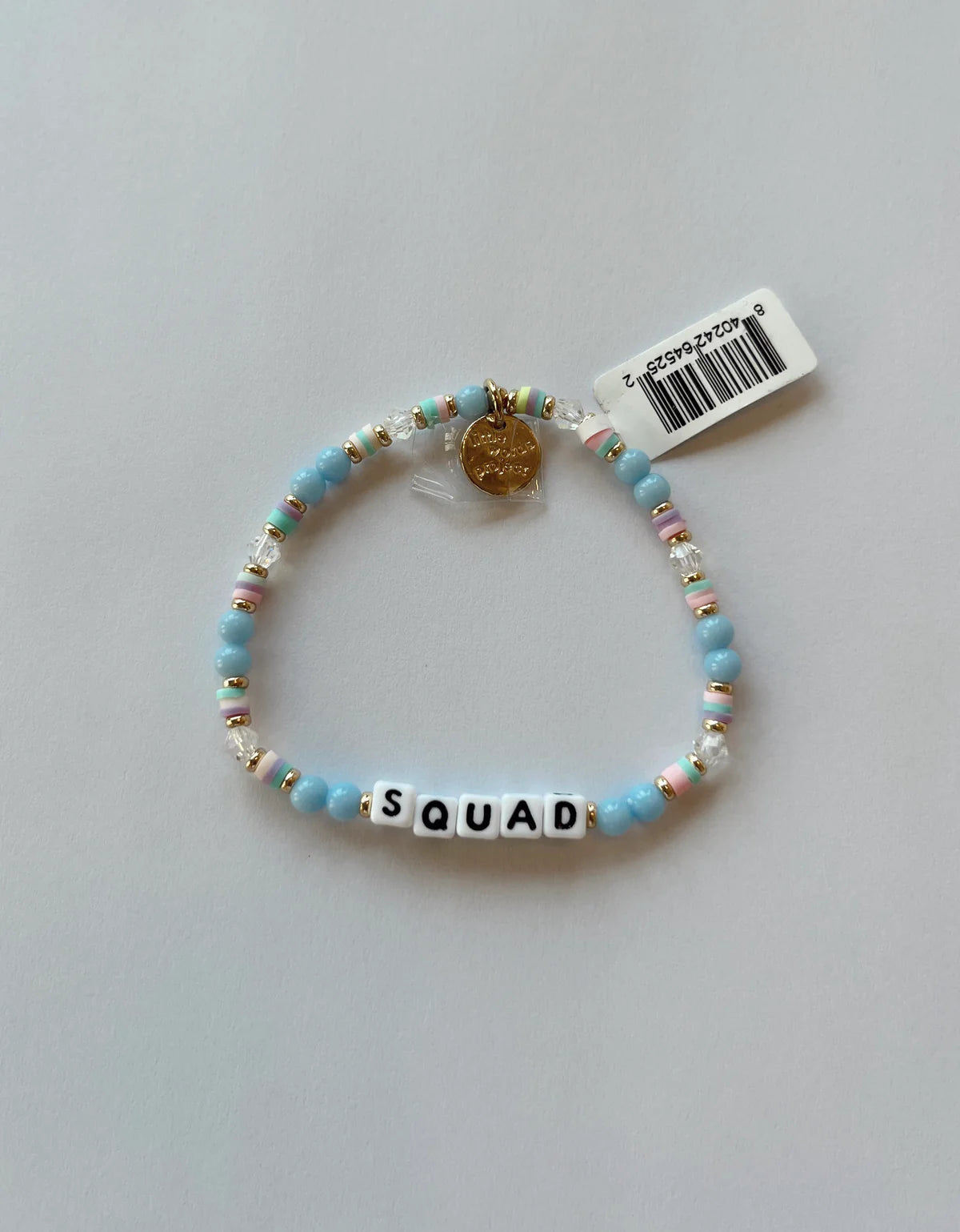 Little Words Project Bracelet- "Squad"