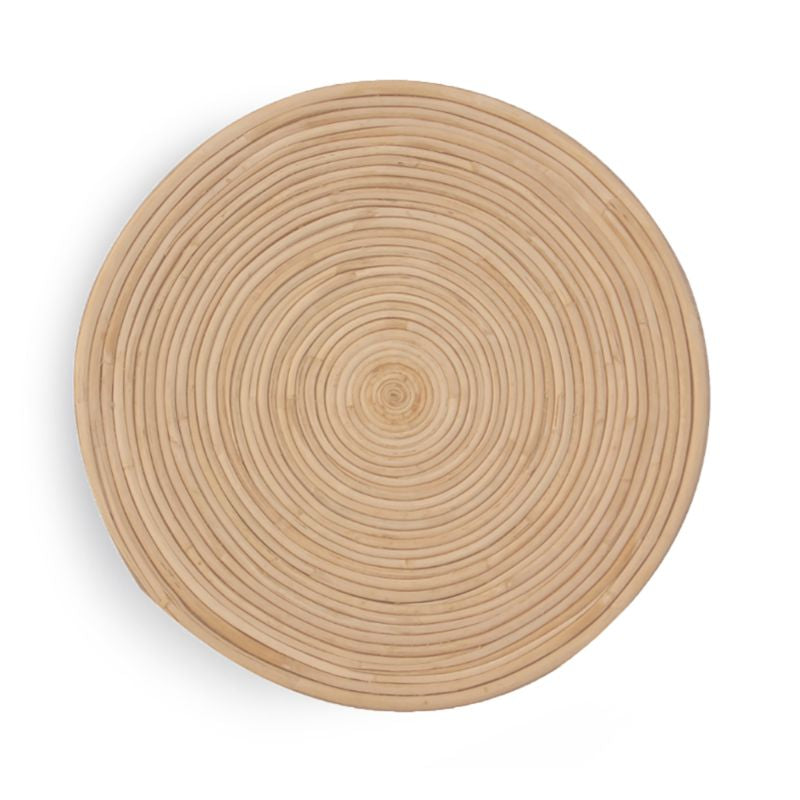 Cane Rattan Round Placemat