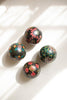 Hand Painted Wooden Spheres