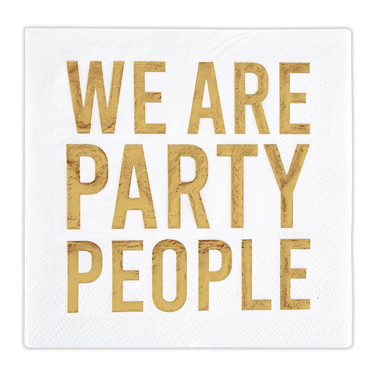 Cocktail Napkin - Party People