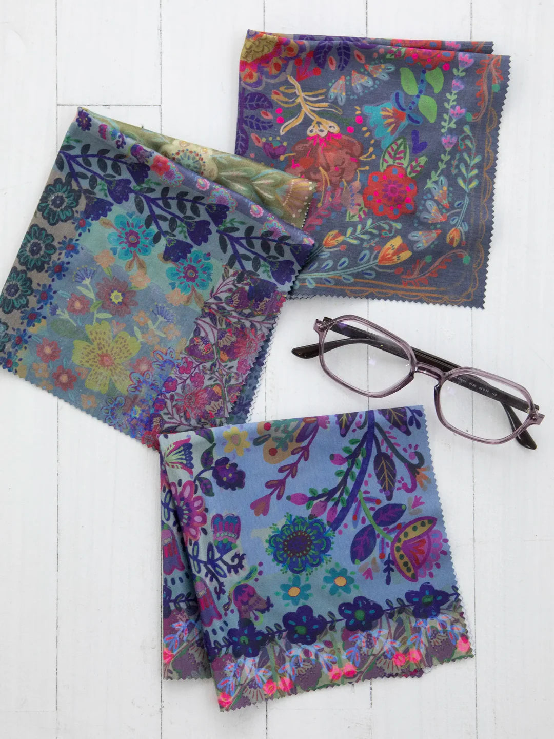 Border Folk Garden Eyeglass Cleaner Cloths