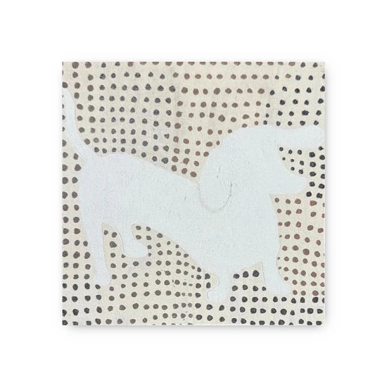 Dog With Dots Art Tile Collection
