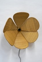 Rattan Flower Pendant Light
