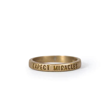 Sugarboo Brass Adjustable Rings