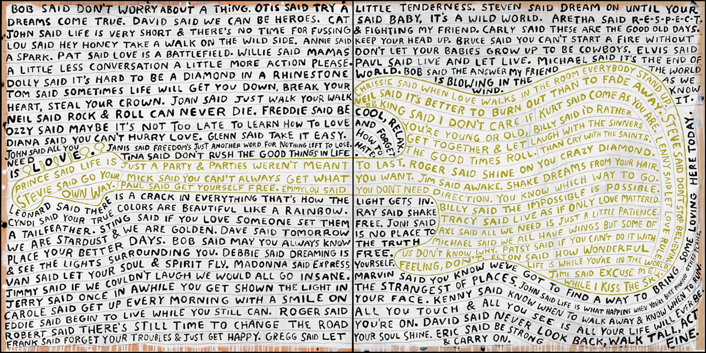 Legends Chartreuse Art, White