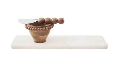 Beaded Tray & Dip Set