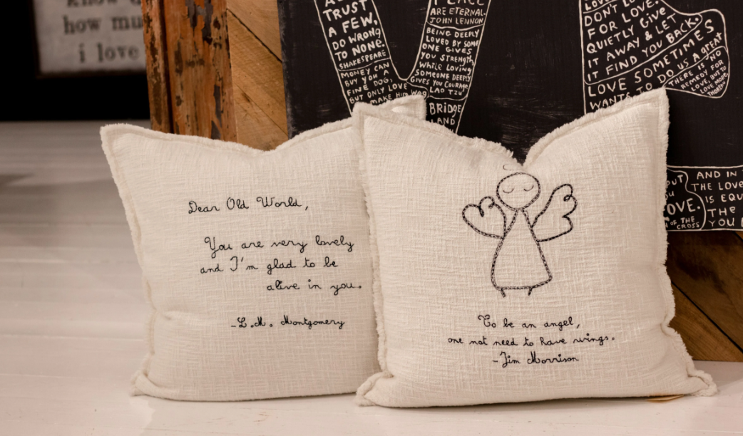 To Be An Angel - Jim Morrison Pillow