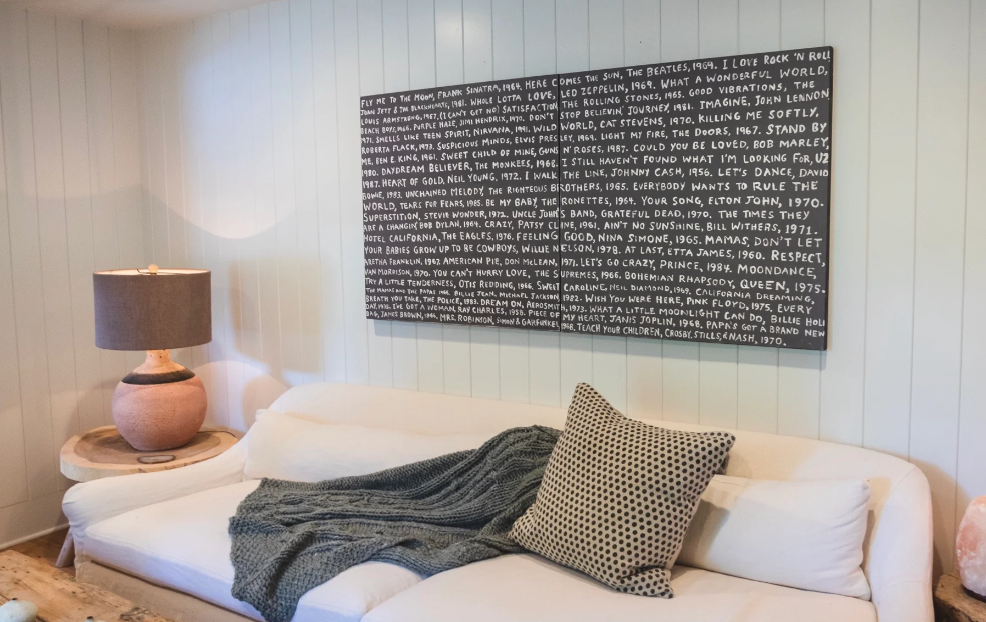 Reversible Stonewashed Polka Dot Pillow