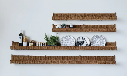 Rattan Wall Ledge