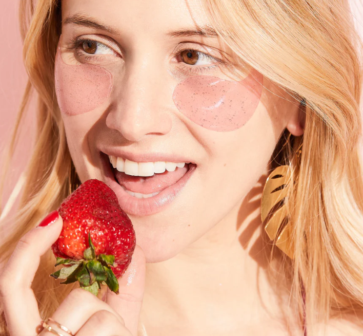 Serve Chilled Rosé Eye Gels