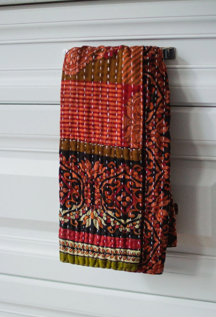 Kantha Kitchen Towel