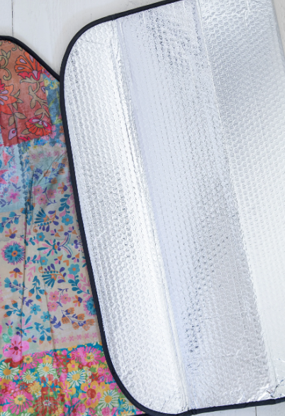 Car Sun Shade - Patchwork