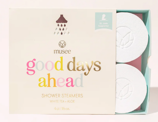 Good Days Ahead St. Jude Shower Steamers