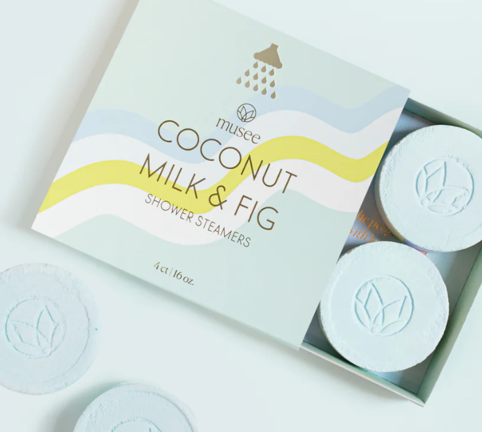 Coconut Milk & Fig Shower Steamers