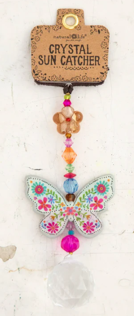 Sun Catcher Car Charm - Butterfly