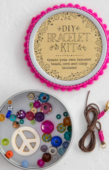 DIY Bracelet Kit - Peace Sign
