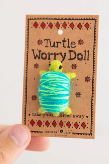 Worry Doll - Turtle
