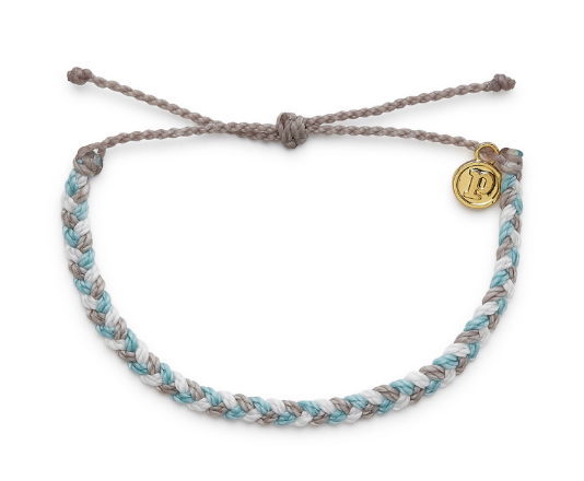 Tides Mini Braided Pura Vida Bracelet