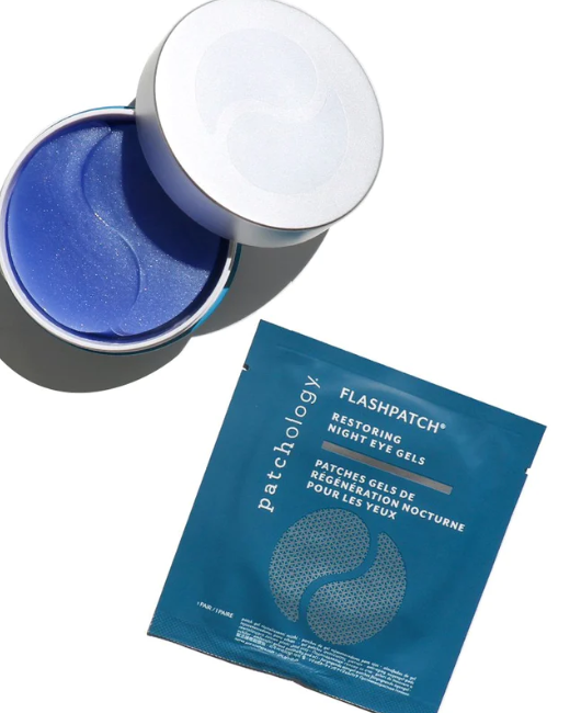 FlashPatch Restoring Night Eye Gels