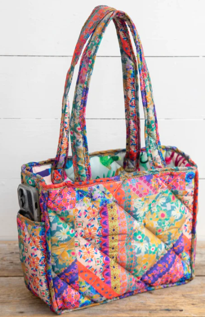 Reversible Puffy Totes