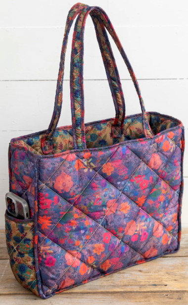 Reversible Puffy Totes