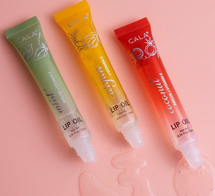 Cala Lip Oil Trio Sets