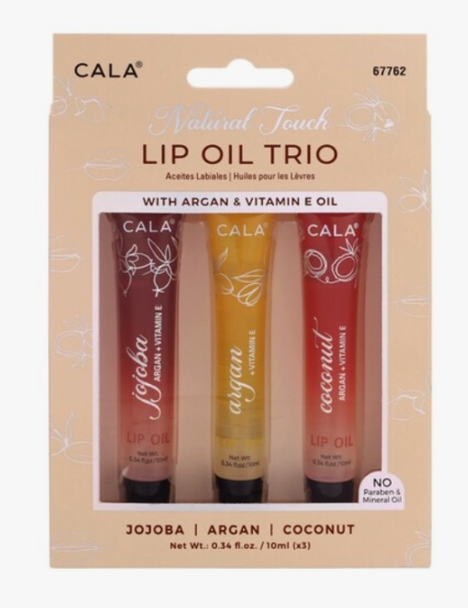 Cala Lip Oil Trio Sets