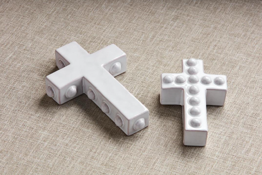 Terra-Cotta Bead Crosses