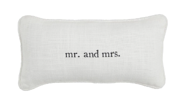 Mini Wedding Pillows
