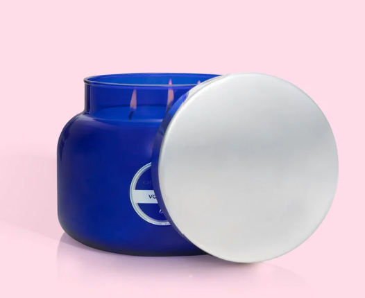 Capri Blue Volcano Blue Oversized Jar